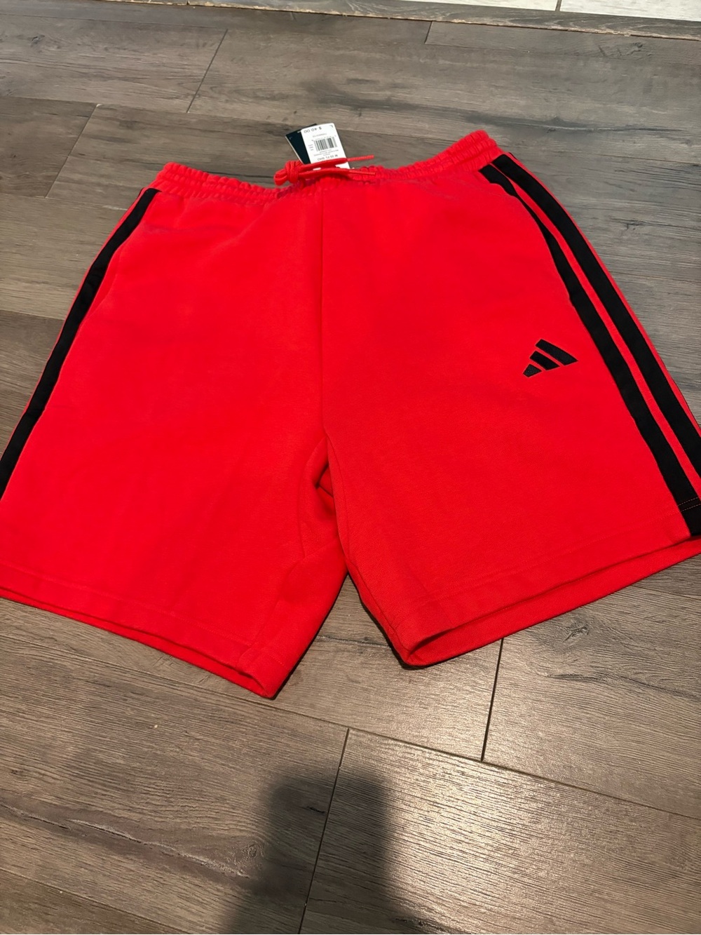 Men’s Adidas Fleece Shorts Size L